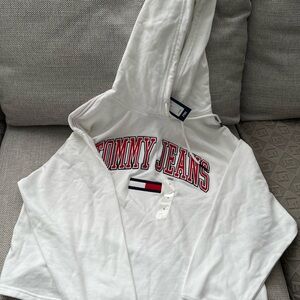 Tommy White Hoodie M